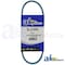 A & I Products Aramid Blue V-Belt (3/8" X 23" ) 9.5" x4" x0.5" A-3L230K - alternate 1